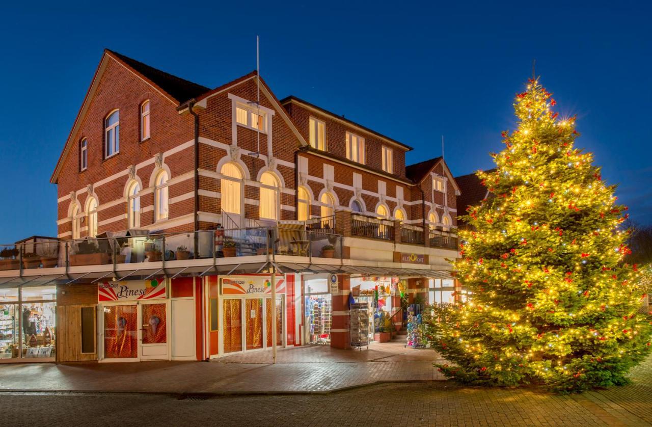 Appartementhaus Alte Post Лангеоог Экстерьер фото