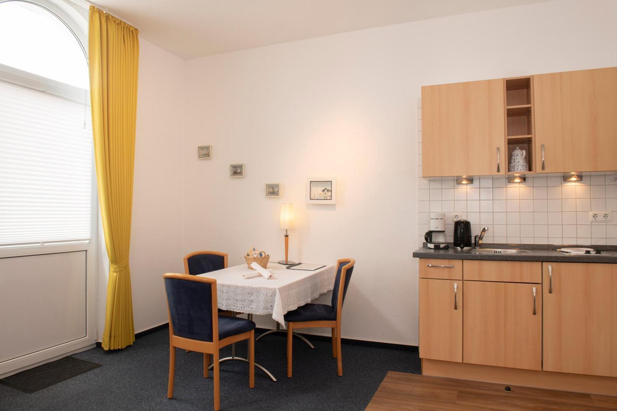 Appartementhaus Alte Post Лангеоог Экстерьер фото